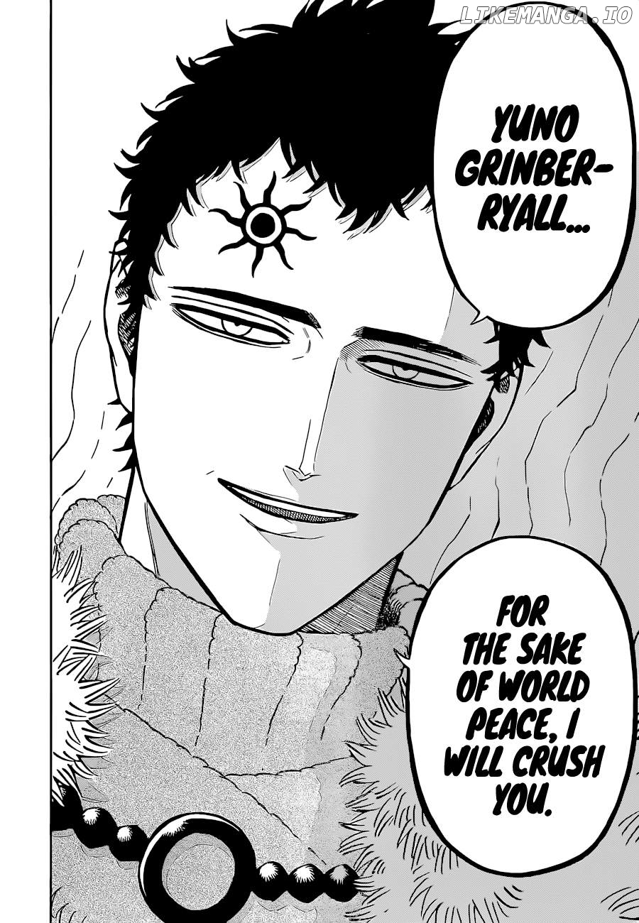 Black Clover chapter 336 image 15